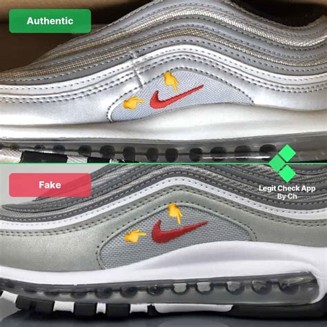 fake vs real nike air max 97|air max 97 expensive.